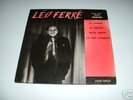  RARISSIME FRENCH  EP biem ODEON MOE 2096 LEO FERRE