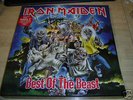 IRON MAIDEN BEST OF THE BEAST 4 LP BOXSET AND BOOK RARE