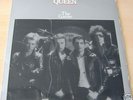QUEEN group autographed signed ALBUM / LP w/COA