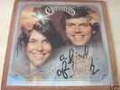 THE CARPENTERS autographed signed ALBUM / LP w/COA