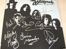 WHITESNAKE group autographed signed ALBUM / LP w/COA