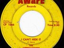Appreciations - I Can't Hide It -Rare Northern Soul