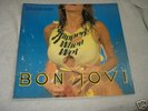 Bon Jovi Slippery When Wet rare Tour Programme 1986