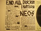 NEOS – End All Discrimination – EP – KBD
