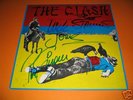 Original Signed Vinyl LP The Clash JOE STRUMMER
