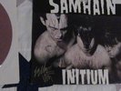 Samhain-Initium Red Vinyl Signed