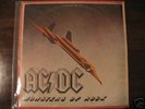 AC/DC Monsters of Rock Double LP rare  ACDC