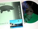 PINK FLOYD in Zurich 1977 2 LP MULTICOLORED VINYL