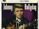 JOHNNY   HALLYDAY    45 T SINGLE  USA   BE-BOP-A-LULA