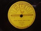BILLY RILEY SUN 260 78 RPM FLYIN SAUCERS ROCK & ROLL