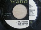 RARE NORTHERN SOUL DJ 45 BILLY THOMPSON Black-Eyed Girl