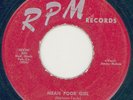 JIMMY NELSON Mean Poor Girl/Cry Hard RPM 1953 [HEAR]