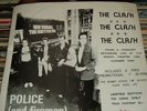 THE CLASH--RARE LTD. ED RED VINYL LIVE IN CLEVELAND LP