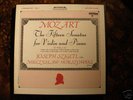 Vanguard Szigeti Mozart Violin Son. Complete Horszowski