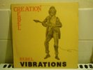 CREATION REBEL, Rebel Vibrations LP, HITRUN Label, Rare