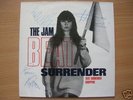 Original The Jam fully signed Beat Surrender Weller