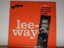 LEE MORGAN-LEEWAY-DEEP GROOVE BLUE NOTE