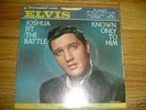 Elvis Rare Promo Joshua Fit the Battle NOT FOR SALE