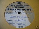THE BEATLES - ACROSS THE UNIVERSE -  ACETATE (EX)
