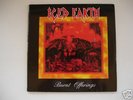 ICED EARTH Burnt Offerings RARE double LP heavy metal