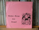 THE BEATLES - CHRISTMAS MESSAGE FROM LIVERPOOL VG+/NM