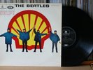 THE BEATLES - HELP DUTCH ONLY SHELL COVER  VG+/EX