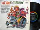 MR. GASSER & THE WEIRDOS Hot Rod Hootenanny LP