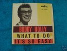 BUDDY HOLLY  WHAT TO DO