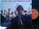 KIM FOWLEY Love is Alive and Well RARE psych LP Tower