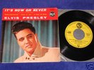 EP ELVIS PRESLEY  FRANCE   POCHETTE N°1