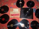 DACHBODENFUND URALTE PLATTEN MIT 78U/min SCHELLACK