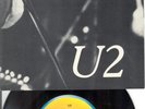 U2  USA promo poster sleeve 45 I WILL FOLLOW