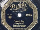 Annette Hanshaw w/ Robison's Levee Loungers PATHE 36785