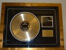 PINK FLOYD - DARK SIDE OF THE MOON - GOLD DISC RECORD