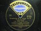Mengelberg/Dvorak/Symphony 9/Telefunken SK-3190/4 W/Alb