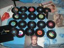 dischi in vinile da 45 e 33 giri prodotti anni 60-70-80
