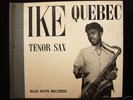 Rare Ike Quebeck Tenor Sax 1st Blue Note Album 78 rpm