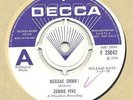 ZORRO FIVE*REGGAE SHH*FUNKY ORGAN SKA*UK M- DEMO*LISTEN