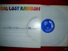 BIG LOST RAINBOW s/t RARE LP psych  private w/inserts