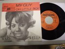 RARE DUTCH 45RPM OF MARY WELLS ON MOTOWN 