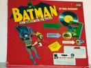 BATMAN BOXED GOLDEN RECORDS SET WITH COMIC SEALED