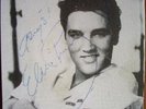 ELVIS PRESLEY Original Autograph Rare