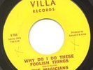 The Magicians on VILLA, 45 RPM, SOUL