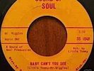 LITTLE TOMMY | BABY CAN'T YOU SEE | SOUND OF SOUL 45