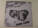 IRON LUNG HIGH BAIL RARE PSYCH LP ORIGINAL