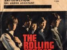 Rolling Stones German Export 45 Satisfaction F 12220