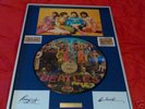 THE BEATLES FULLY SIGNED DISPLAY..