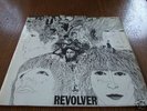 Beatles Revolver LP vinyl autographed signed w/ COA 4 x