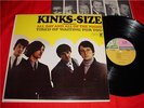 THE KINKS Kinks-Size MONO 1st PRESSING Tri-Color R-6158
