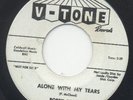 Bobby Bennett..Alone With My Tears..1963 Promo